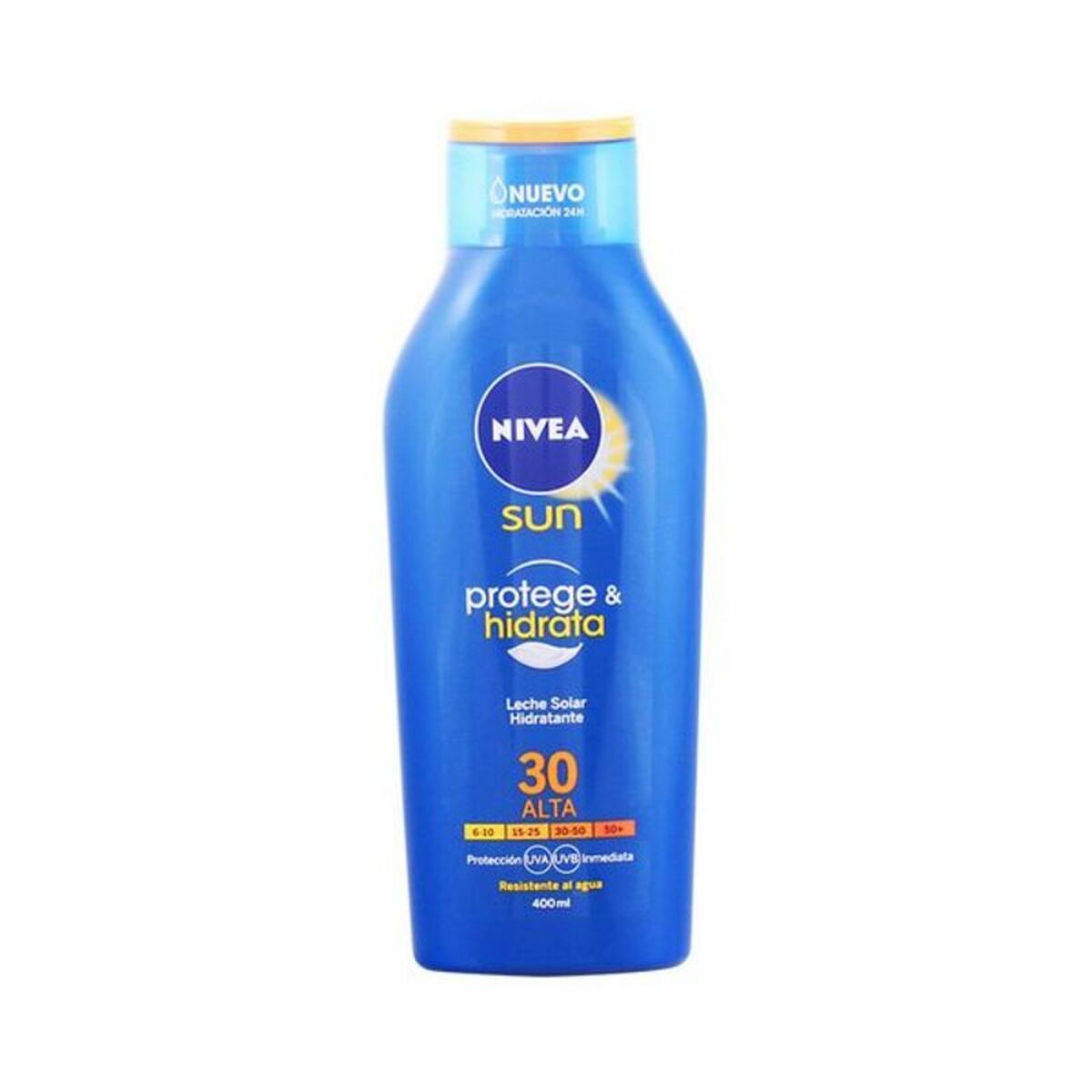 Mléko na opalování Nivea Sun Hidrata Spf 30 400 ml